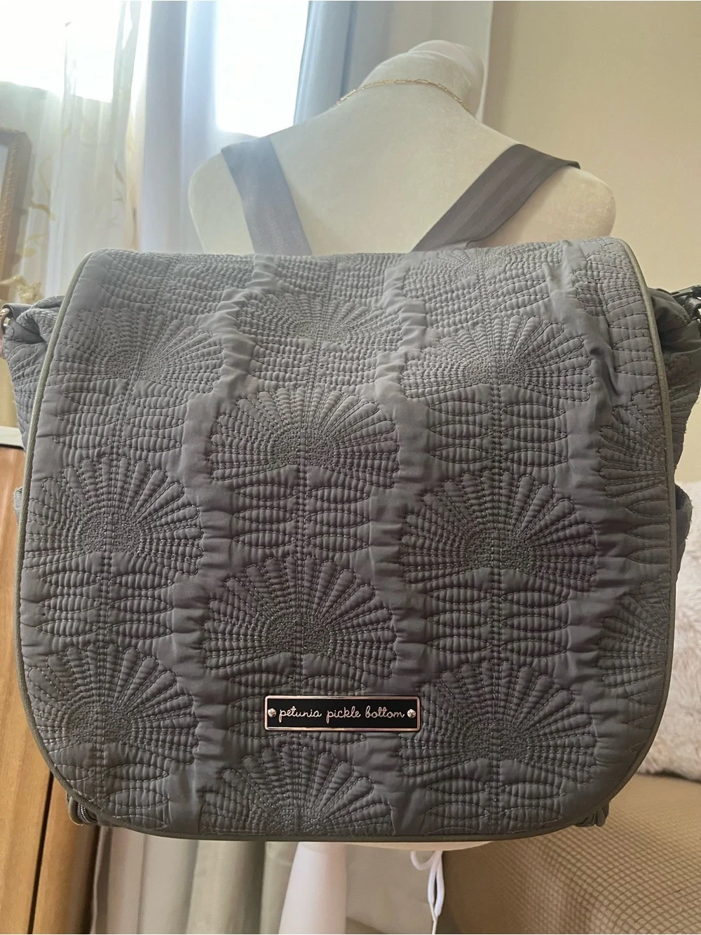 Petunia Pickle Bottom boxy backpack